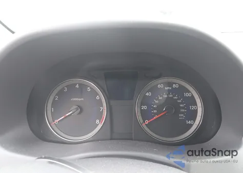 2015 Hyundai Accent Gls из США, поврежденный, VIN KMHCT4AE1FU797328